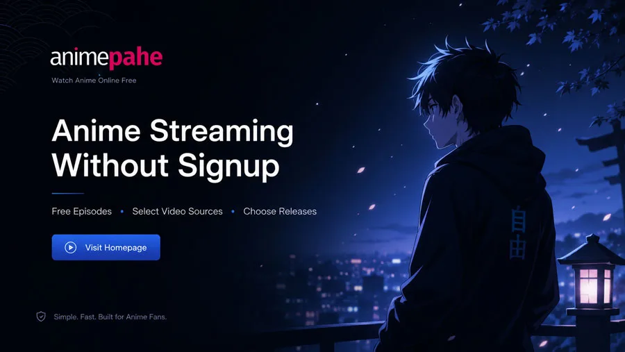 streaming anime banner